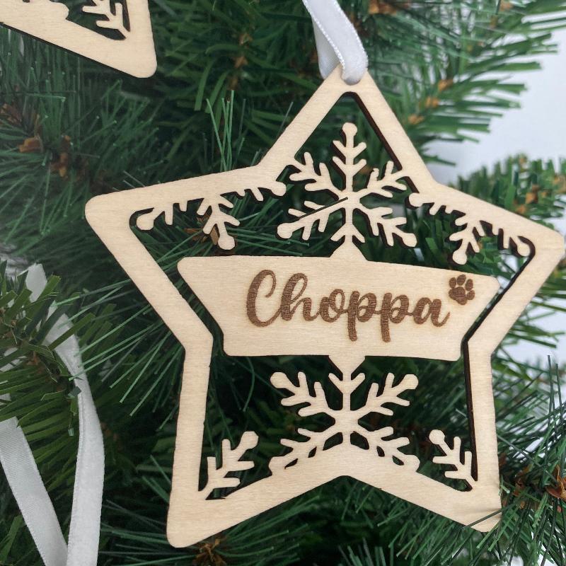 christmas ornament for pet