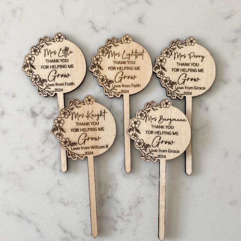5cm personalised stakes