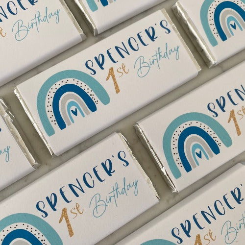 Rainbow Chocolate Bar - Mini Muse co.