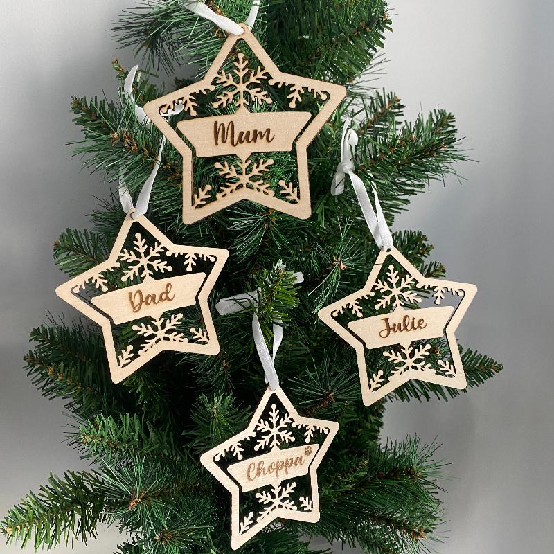 Personalised Christmas Ornament