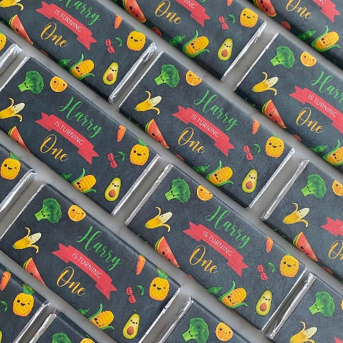 Customise your own chocolate bar - Mini Muse co.
