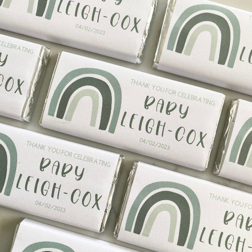 Rainbow Chocolate Bar - Mini Muse co.