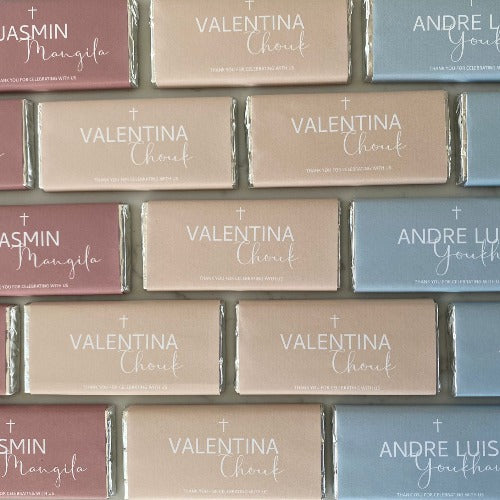 Customise your own chocolate bar - Mini Muse co.