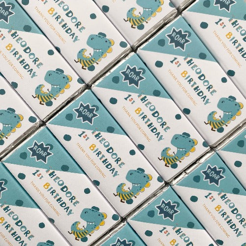 Customise your own chocolate bar