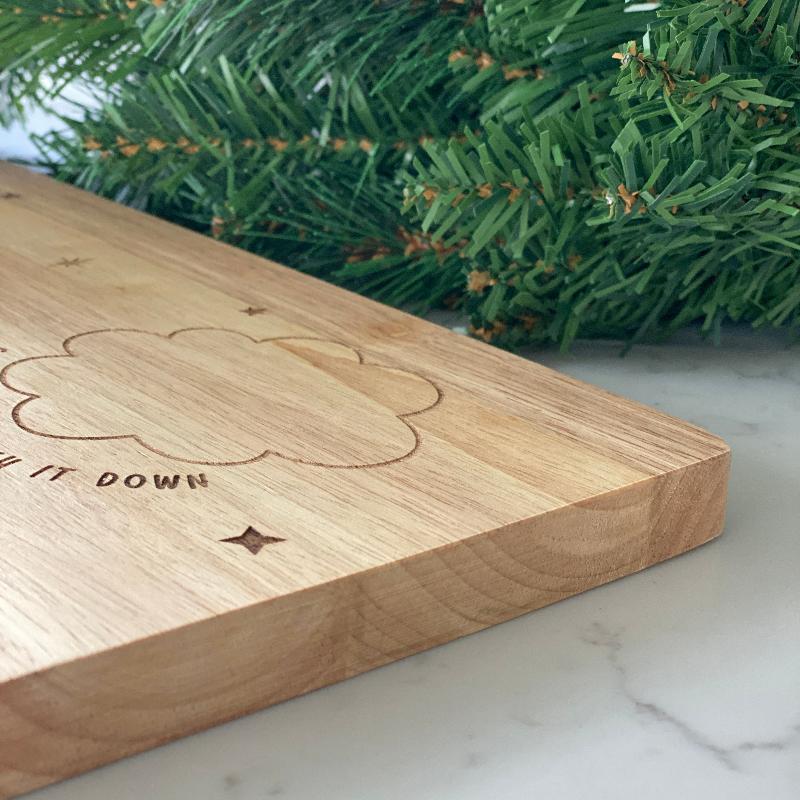christmas board thickness