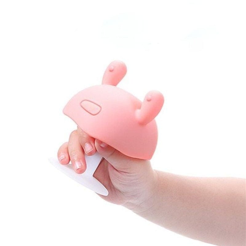Silicone Mushroom Teether Toy - Mini Muse co.