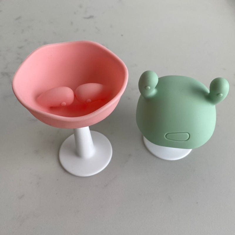 Silicone Mushroom Teether Toy - Mini Muse co.