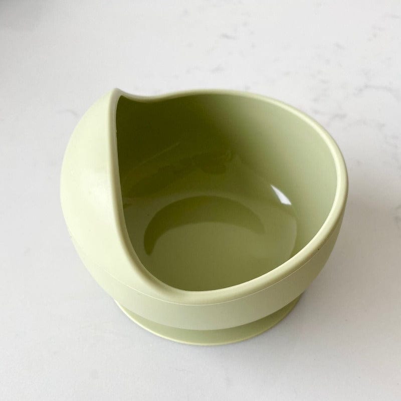 Silicone Suction Bowl - Curvy - Mini Muse co.