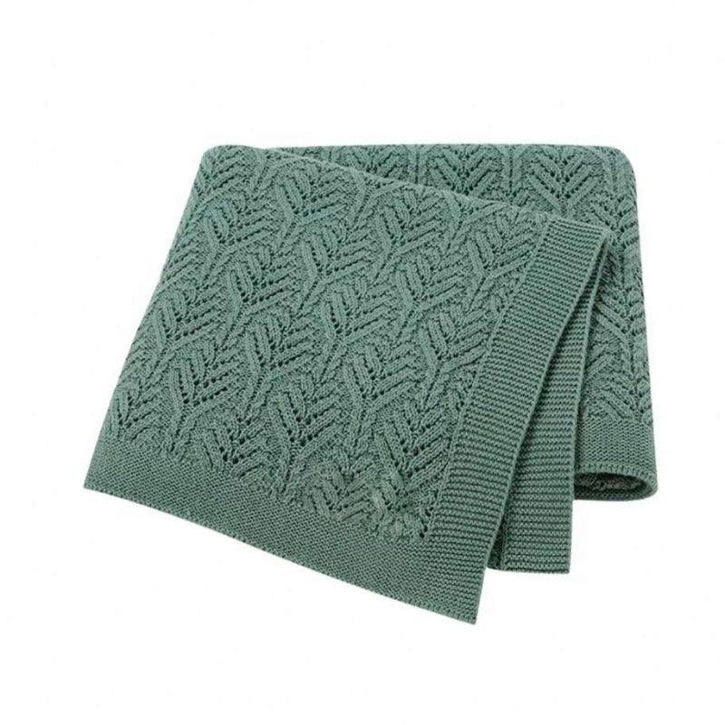 Petal Knitted Blanket - Mini Muse co.