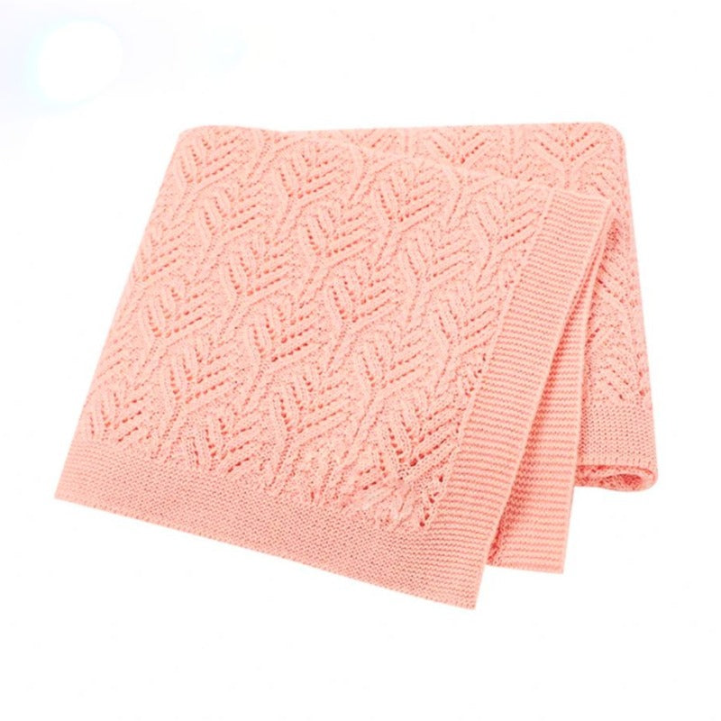 Petal Knitted Blanket - Mini Muse co.