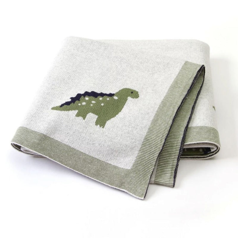 Mini-saurus the Dinosaur Blanket - Mini Muse co.