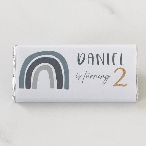 Boho Rainbow Chocolate Bar - Mini Muse co.