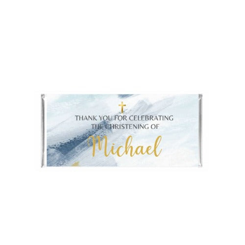 Blue & Gold Wash Chocolate Bar - Mini Muse co.