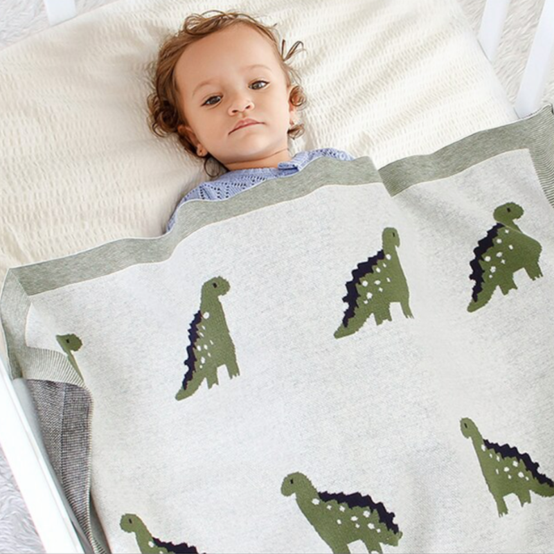 Mini-saurus the Dinosaur Blanket - Mini Muse co.