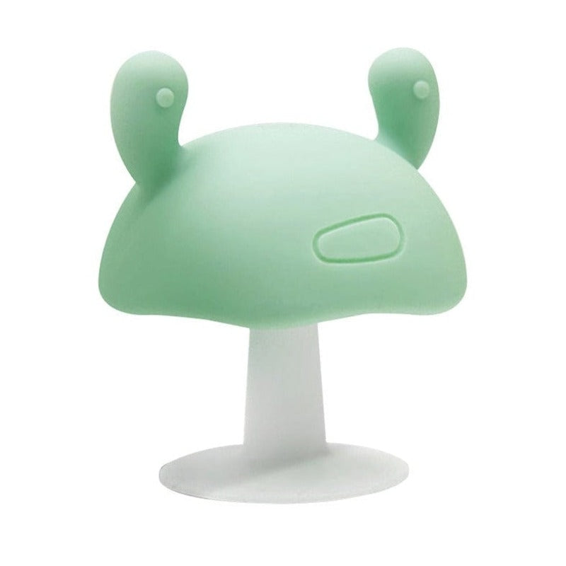 Silicone Mushroom Teether Toy - Mini Muse co.