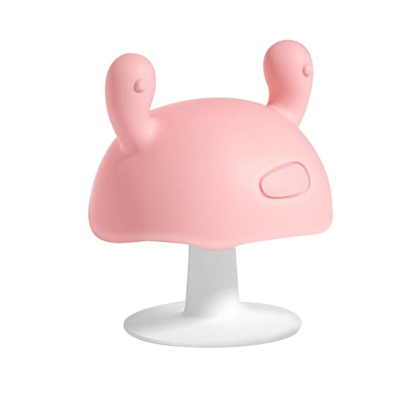Silicone Mushroom Teether Toy - Mini Muse co.