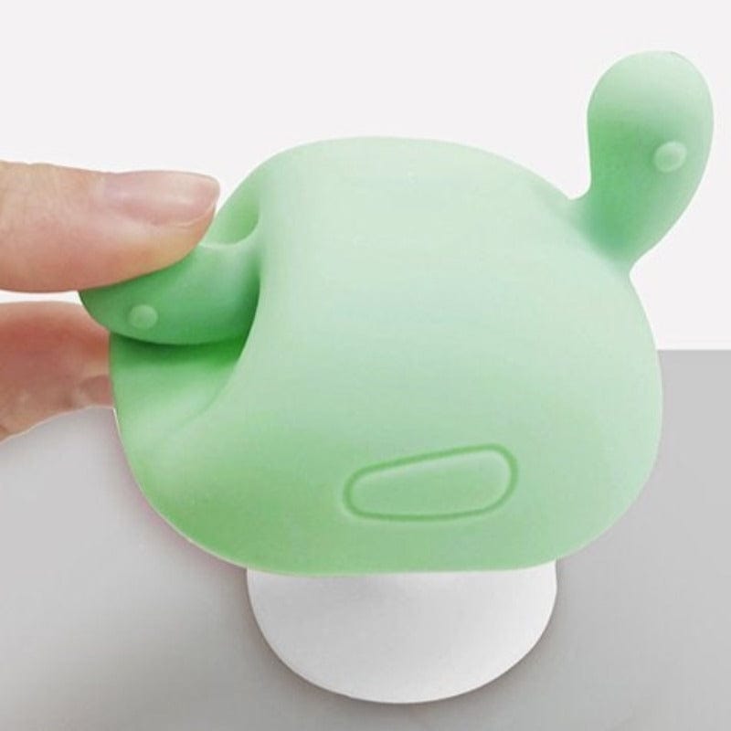 Silicone Mushroom Teether Toy - Mini Muse co.