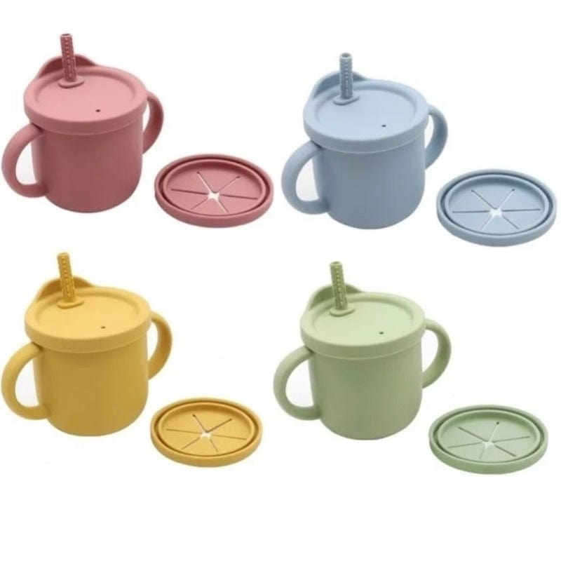 Silicone Snack Container x Cup Duo - Mini Muse co.