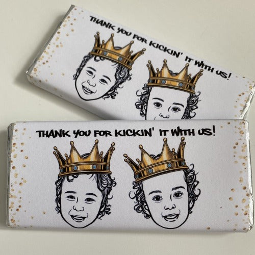 Customise your own chocolate bars - Mini Muse co.