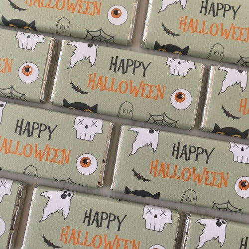 Halloween Chocolate Bar - Mini Muse co.