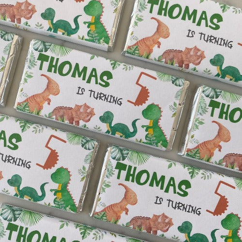 Dino-Mite Chocolate Bar - Mini Muse co.