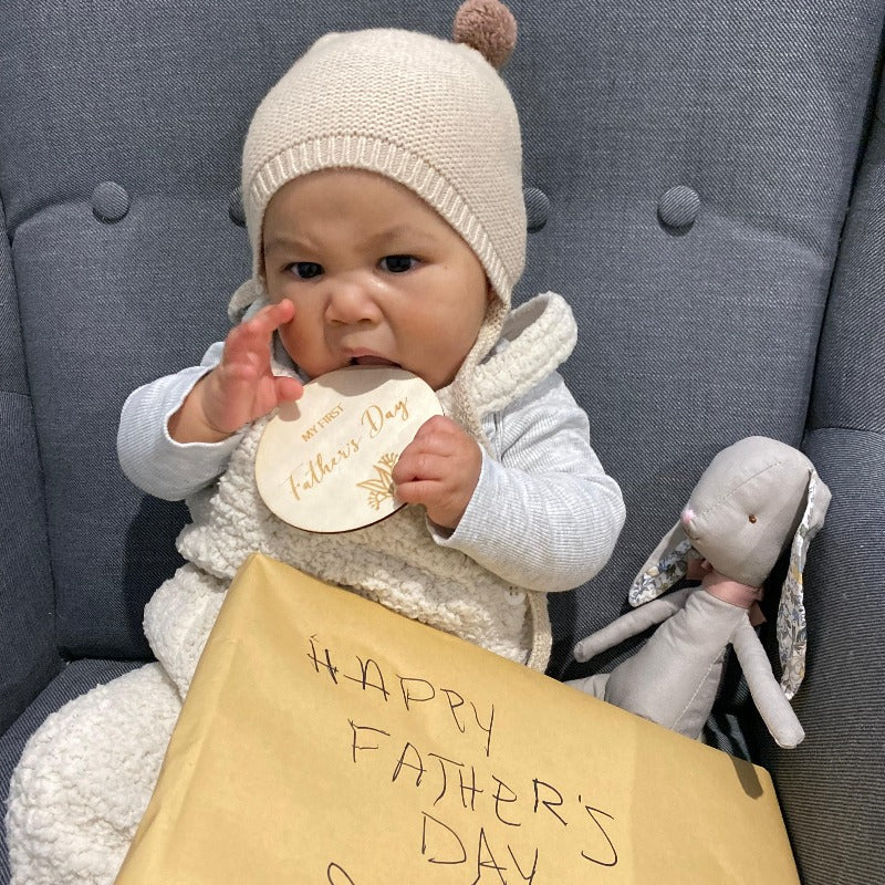 my first fathers day