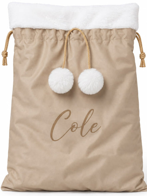 Personalised Christmas Sack - Mini Muse co.