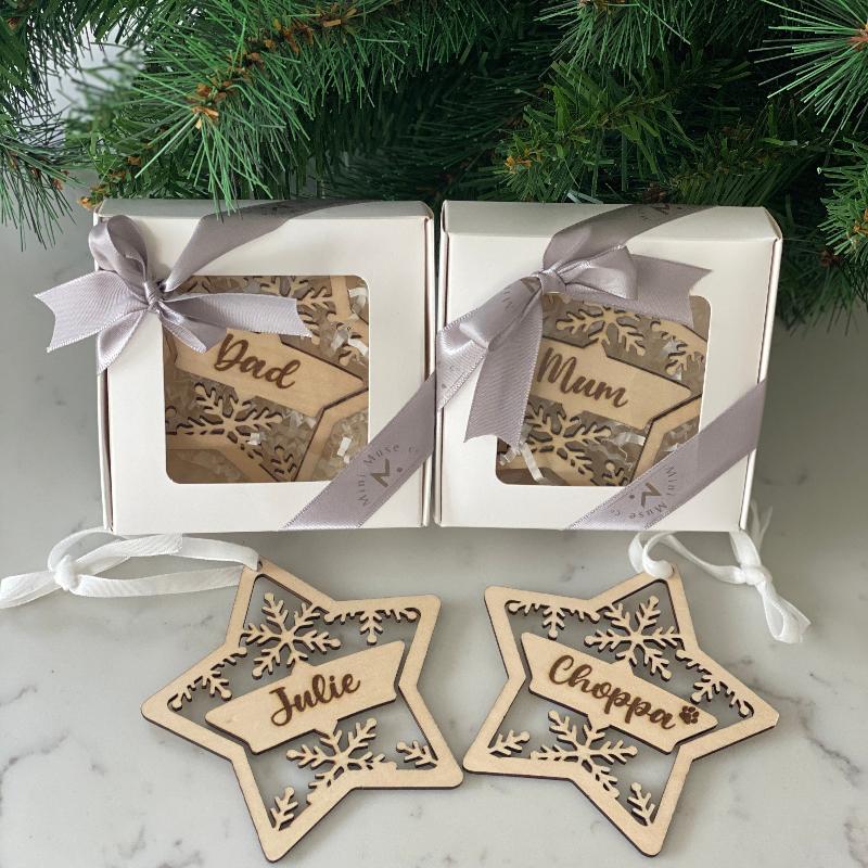 personalised ornaments