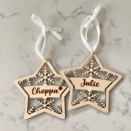 personalised pet ornament
