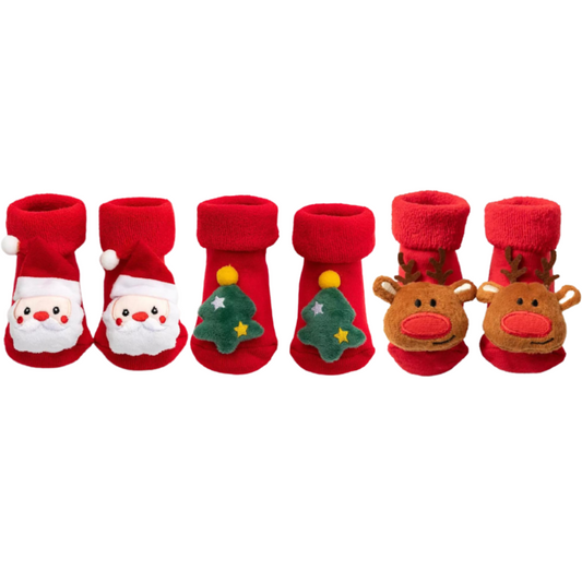 Little Christmas Crew Socks - Mini Muse co.