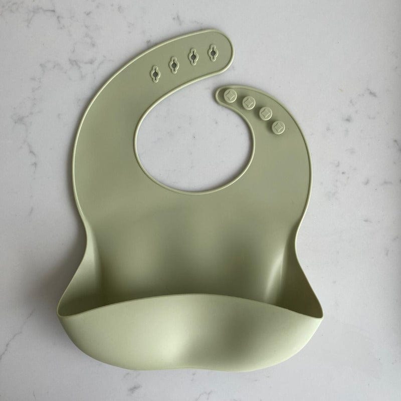 Silicone Feeding & Catching Bibs - Mini Muse co.