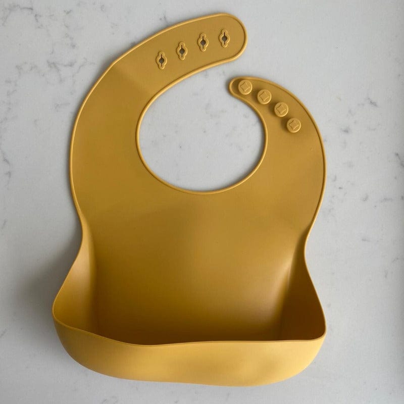 Silicone Feeding & Catching Bibs - Mini Muse co.