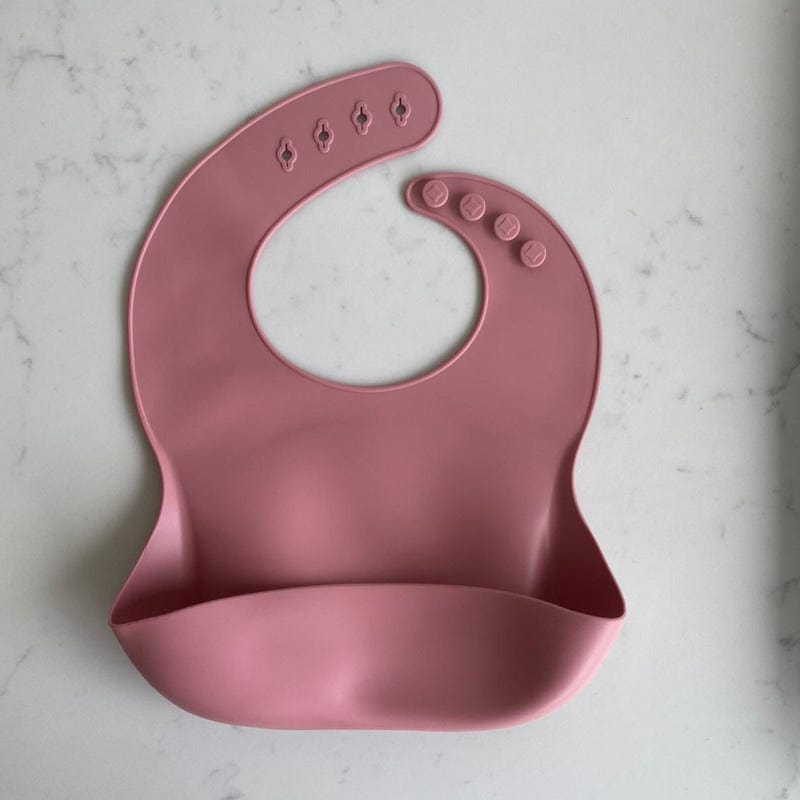 Silicone Feeding & Catching Bibs - Mini Muse co.