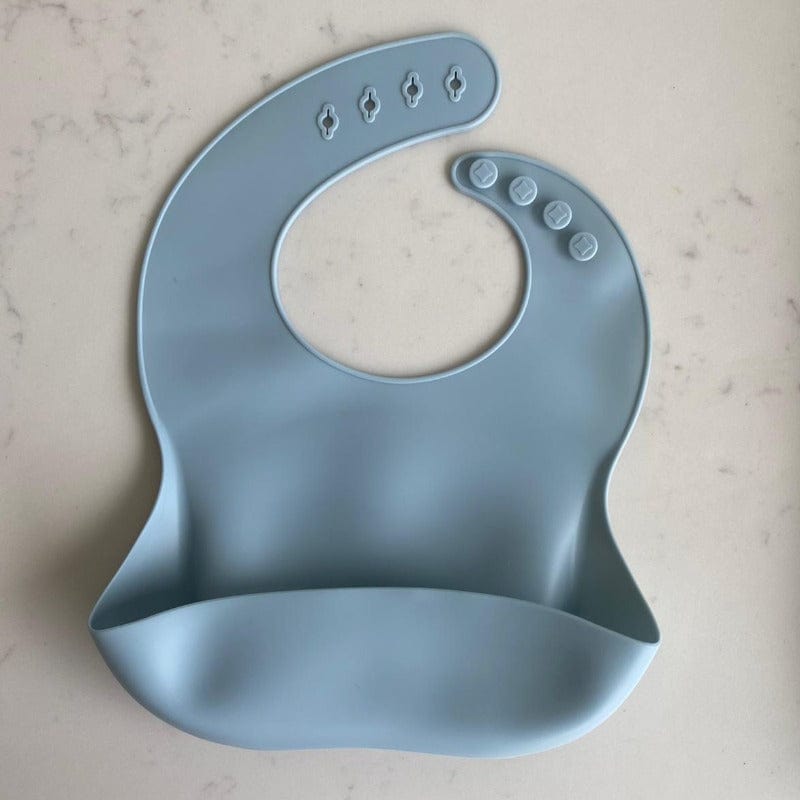 Silicone Feeding & Catching Bibs - Mini Muse co.