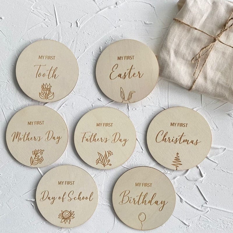 My First...Milestone Set - Mini Muse co.