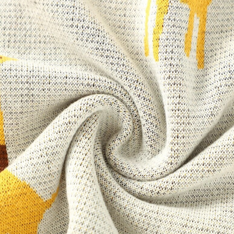 Frank the Giraffe Blanket - Mini Muse co.